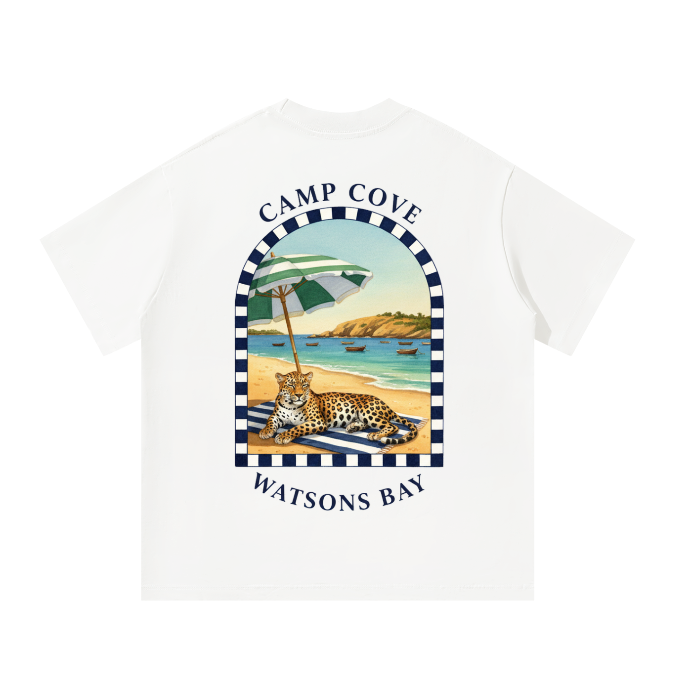 Camp Cove Tee I · Summer Series