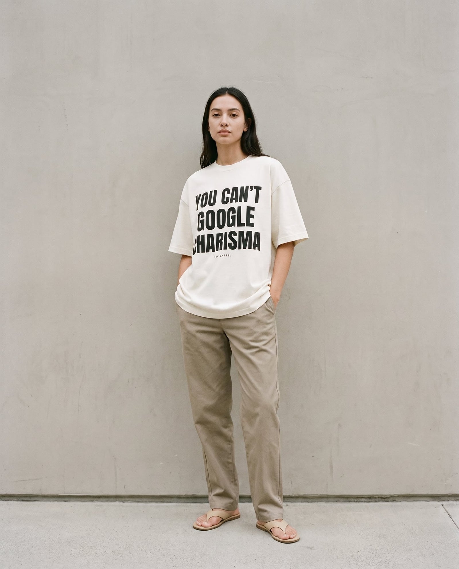 You Can't Google Charisma Tee