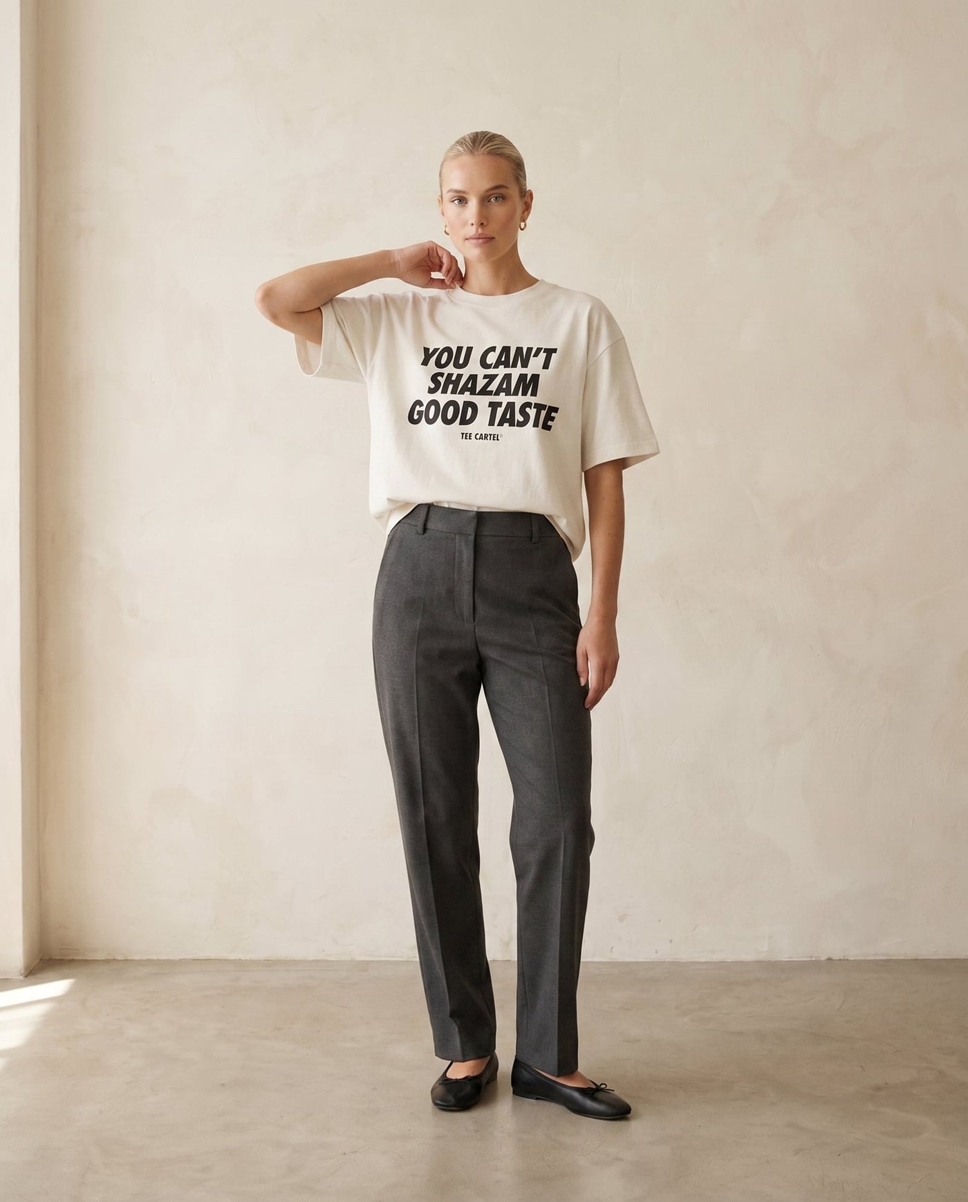 You Can't Shazam Good Taste Tee