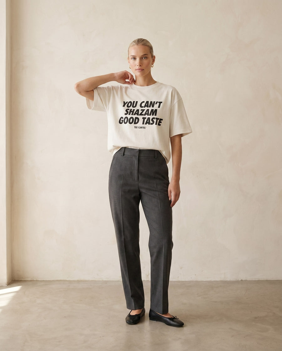 You Can't Shazam Good Taste Tee