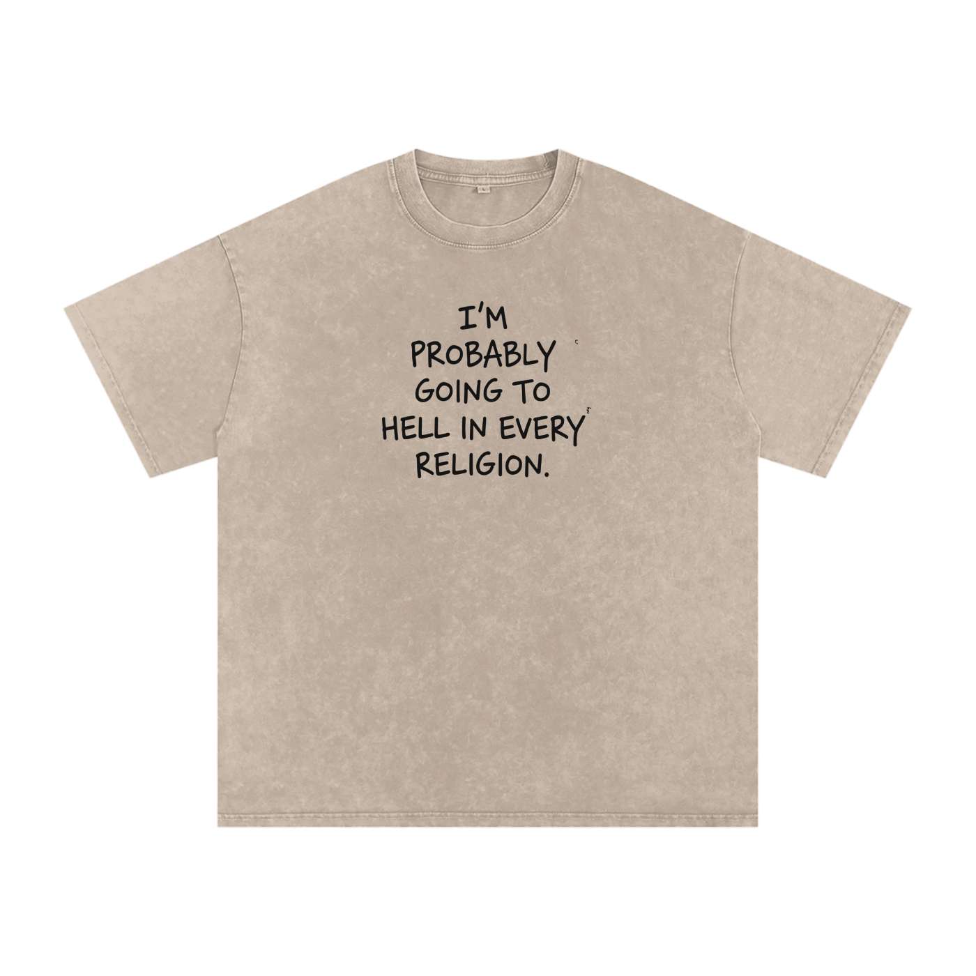 Hell In Every Religion Tee