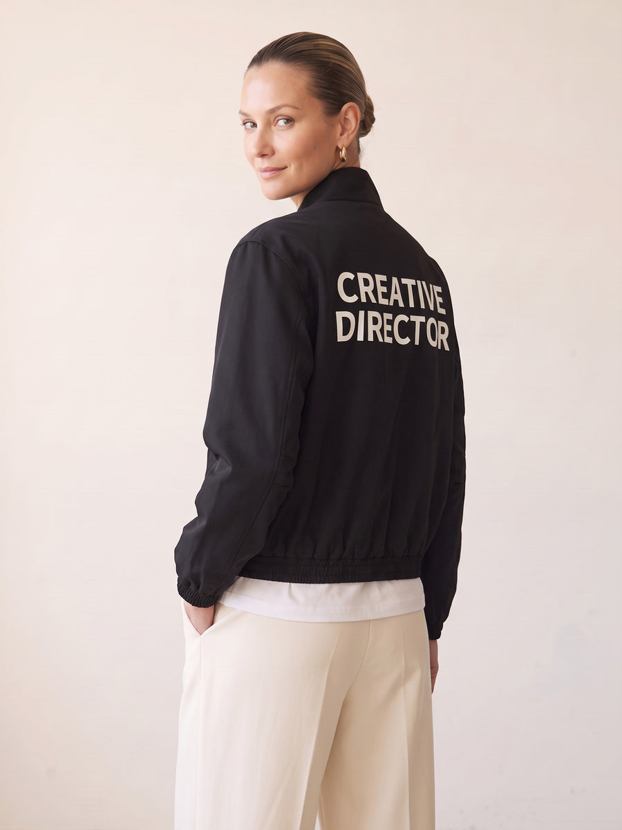 Creative Director Bomber Jacket