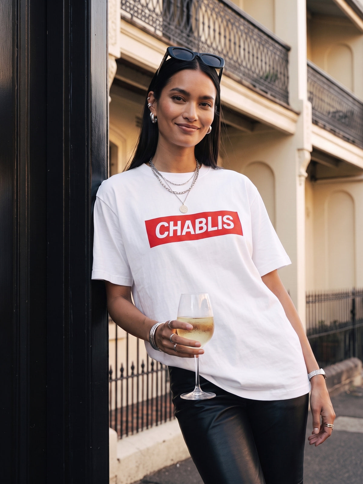 CHABLIS Box Logo Tee