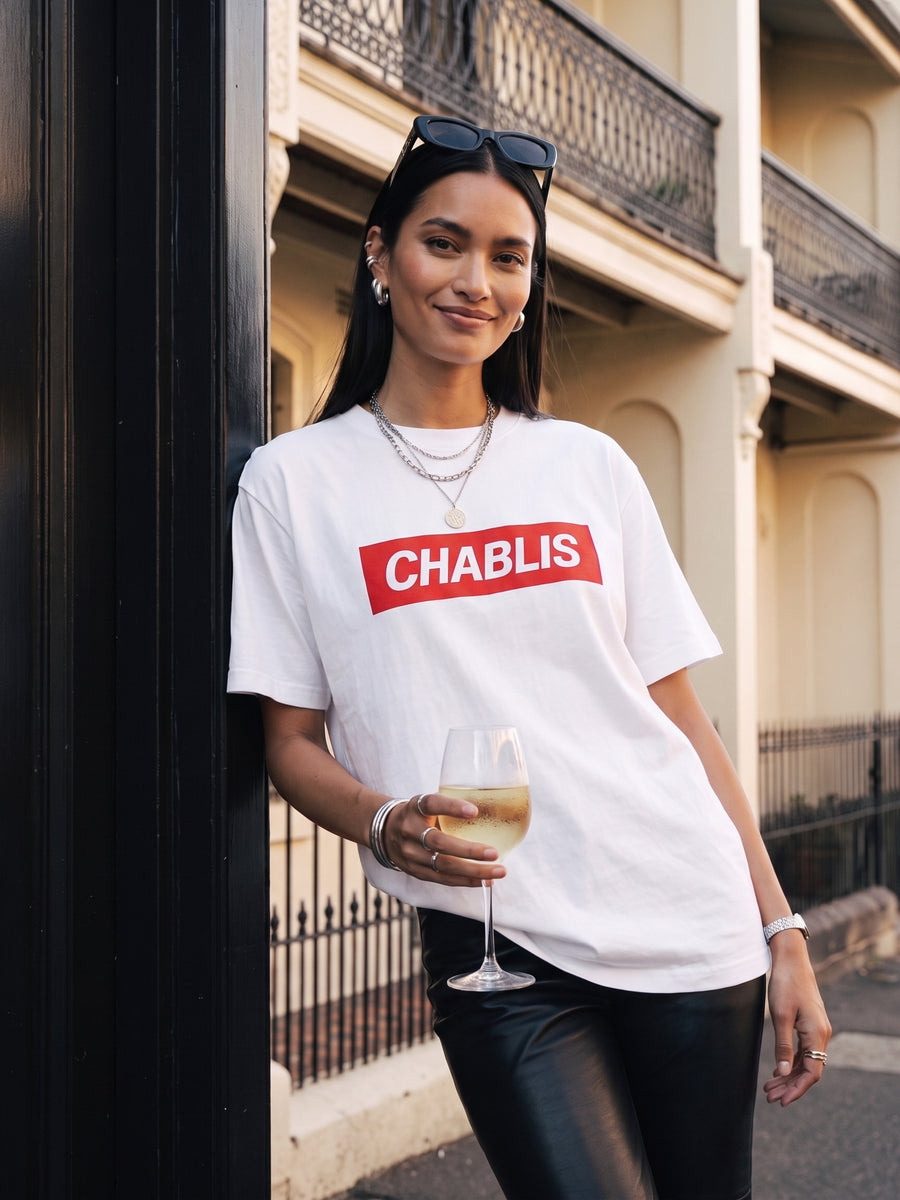 CHABLIS Box Logo Tee