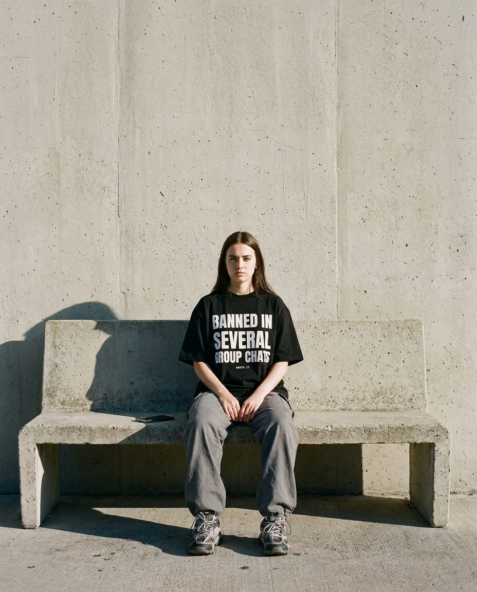 Banned In Several Group Chats Tee