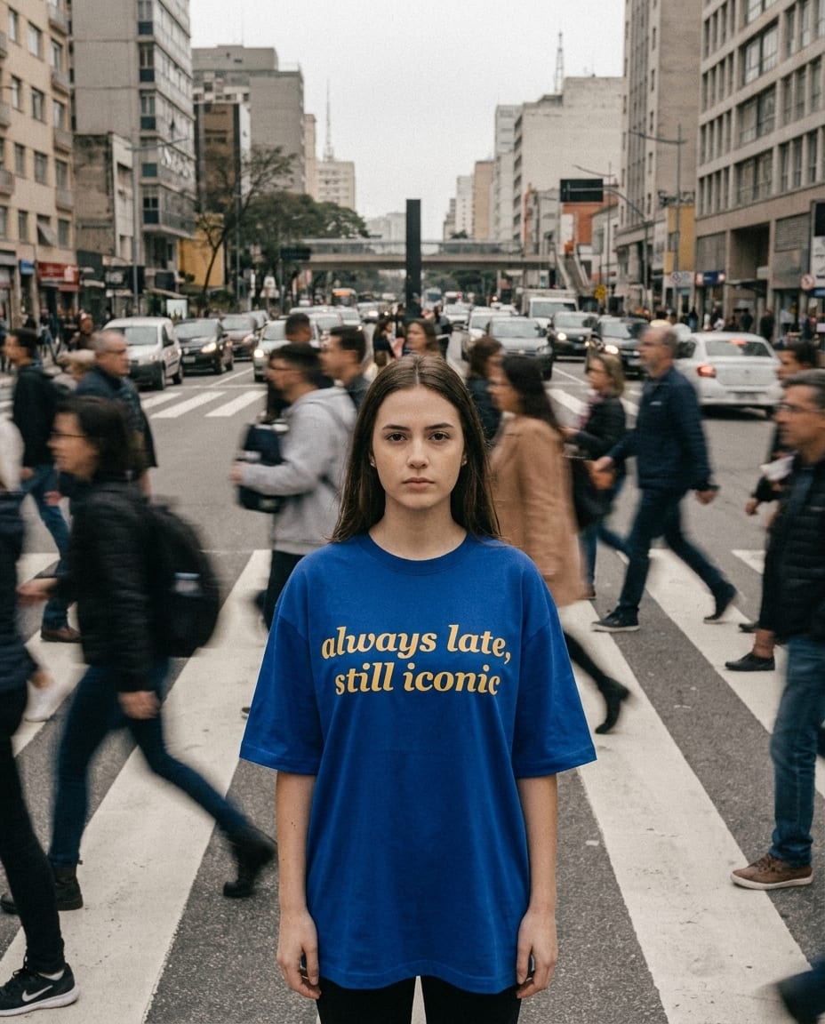 Always Late, Still Iconic Tee