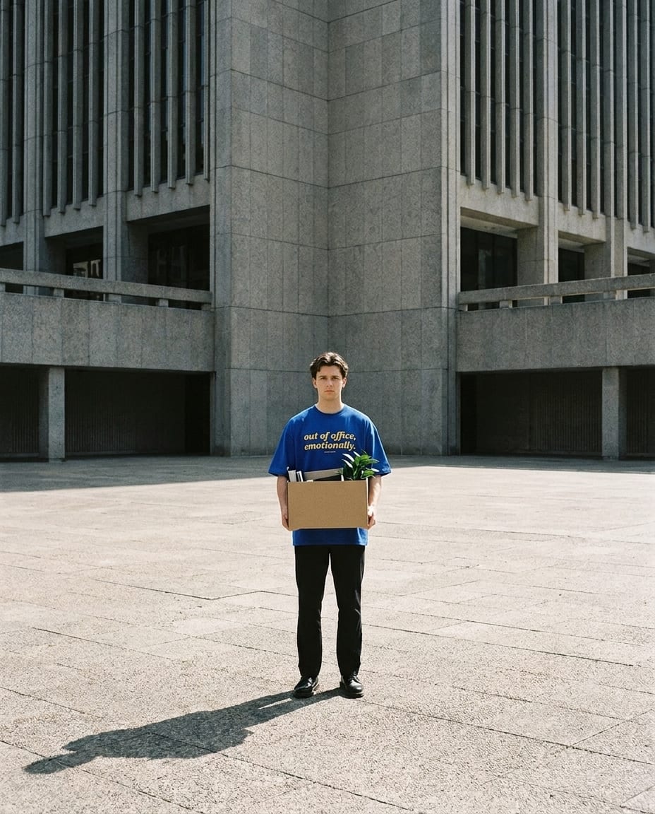 Out Of Office, Emotionally Tee