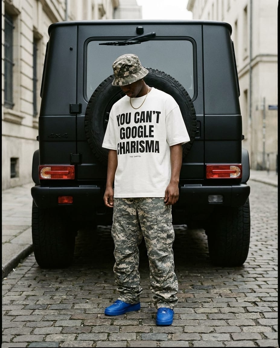 You Can’t Google Charisma Tee