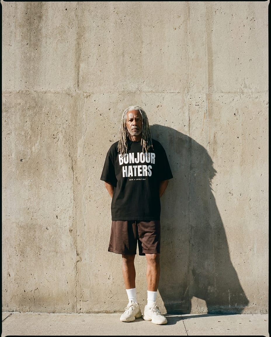 Bonjour Haters Tee