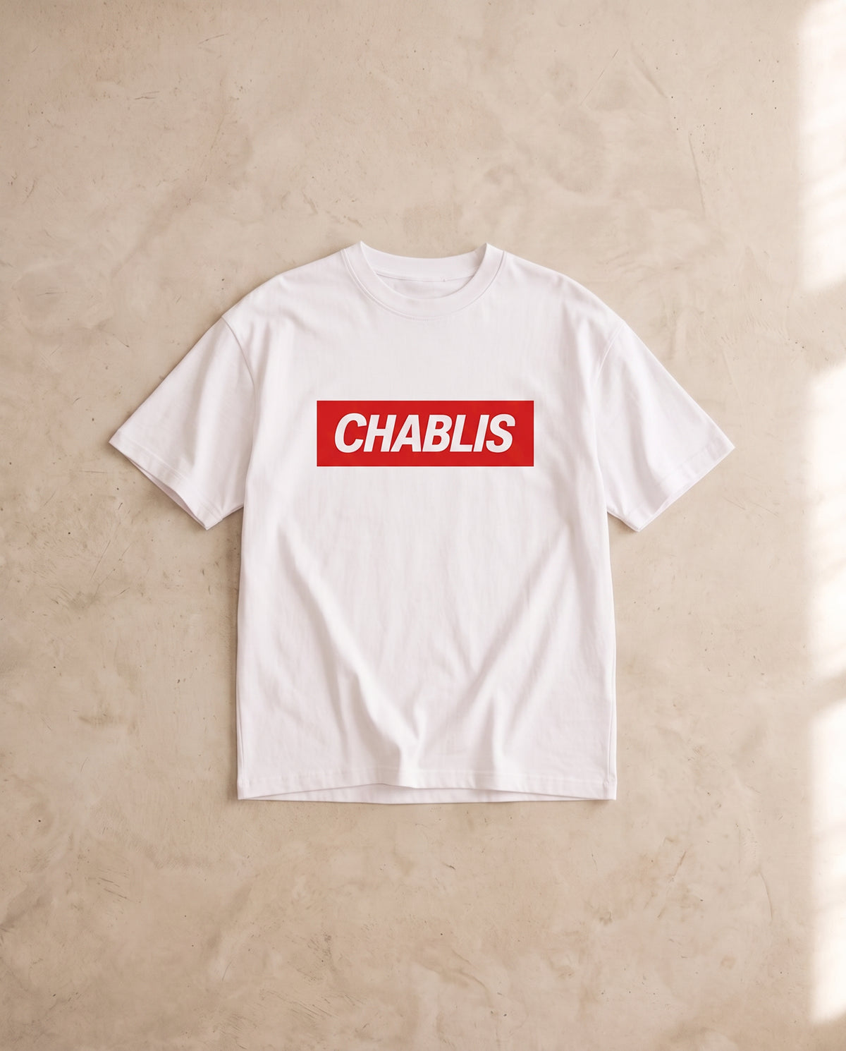 CHABLIS Box Logo Tee