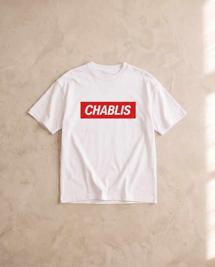 CHABLIS Box Logo Tee