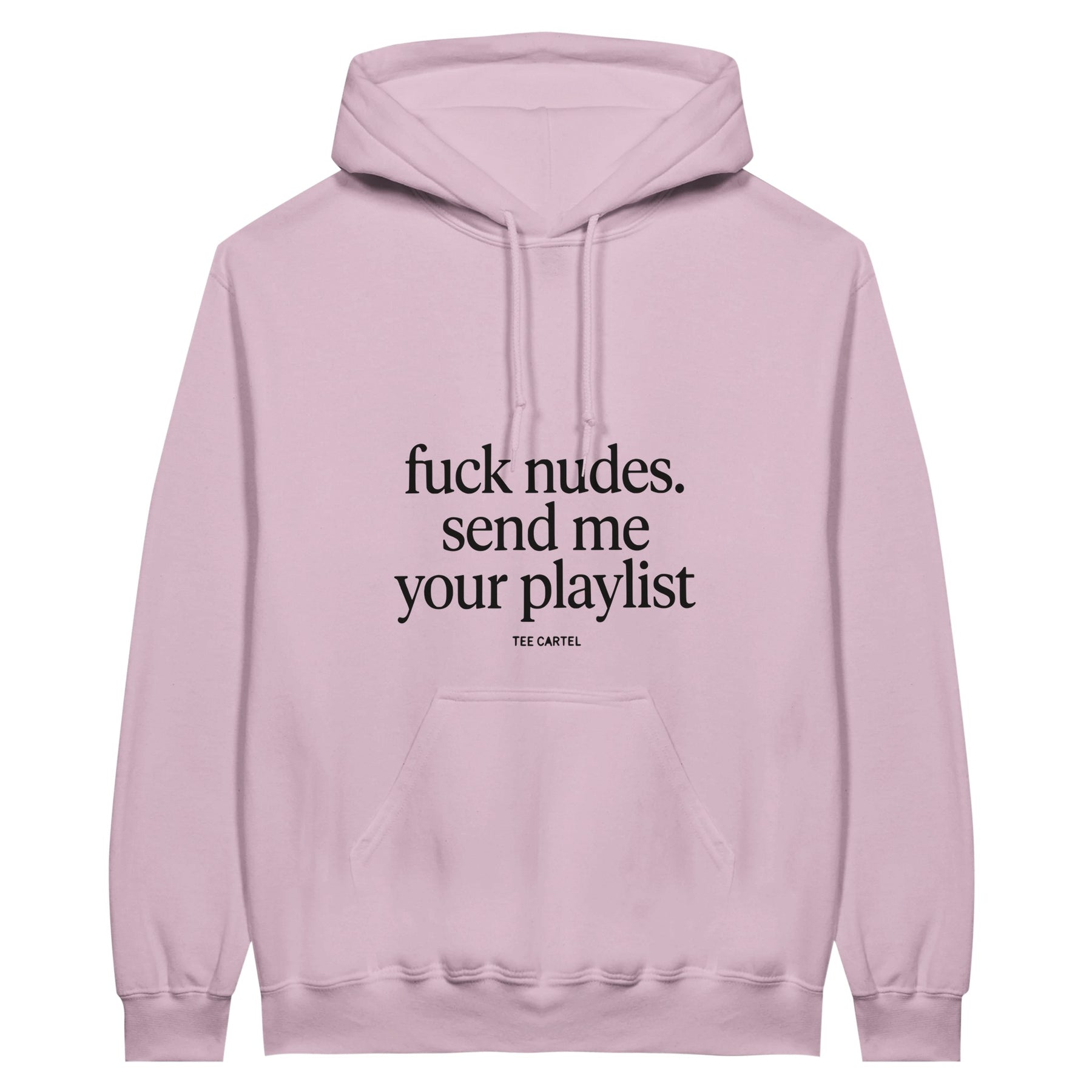 Send Me Your Playlist Hoodie