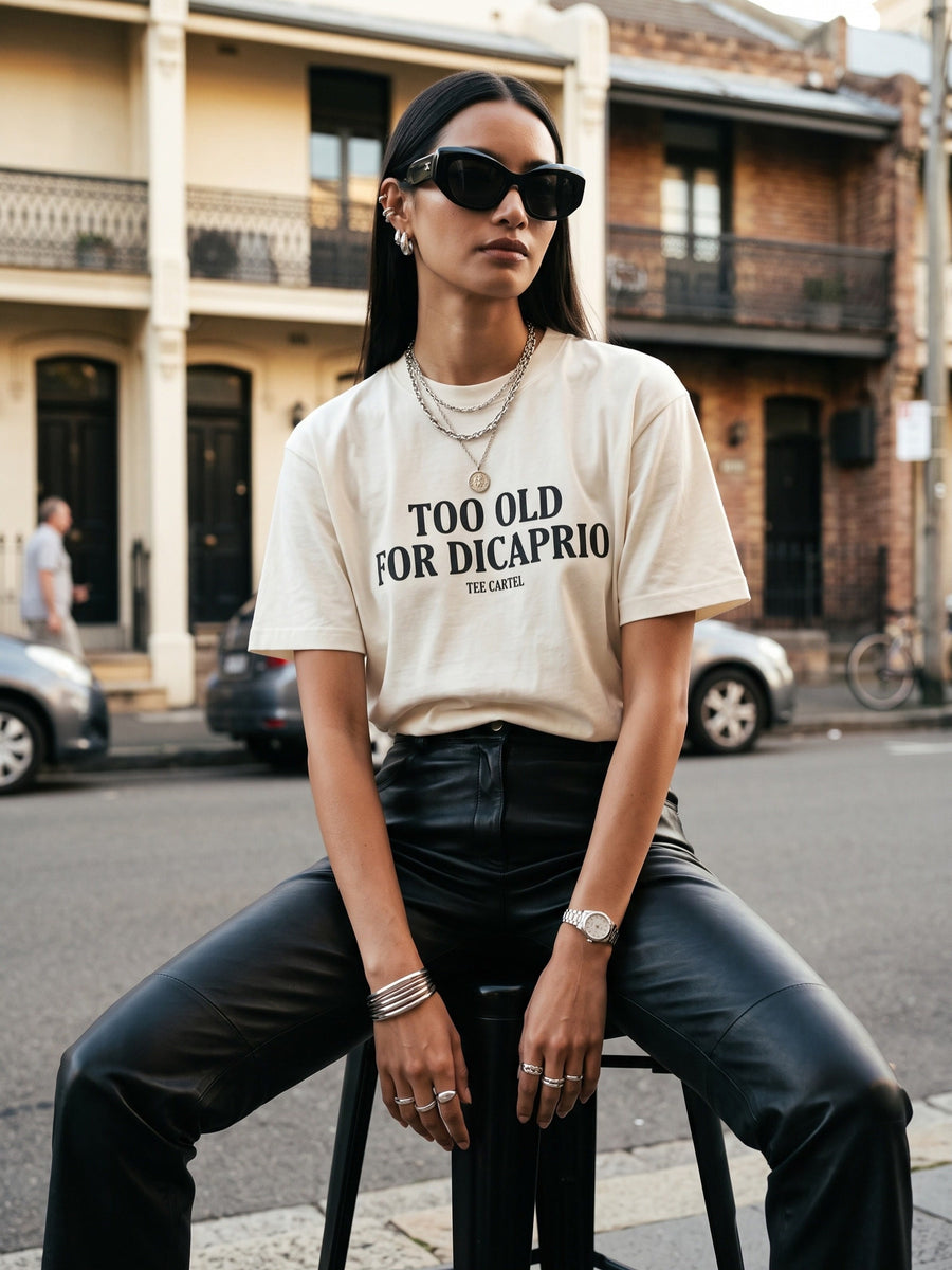 Too Old For DiCaprio Tee