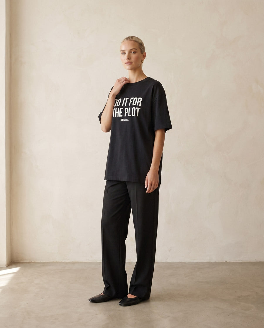 Do It For The Plot Tee
