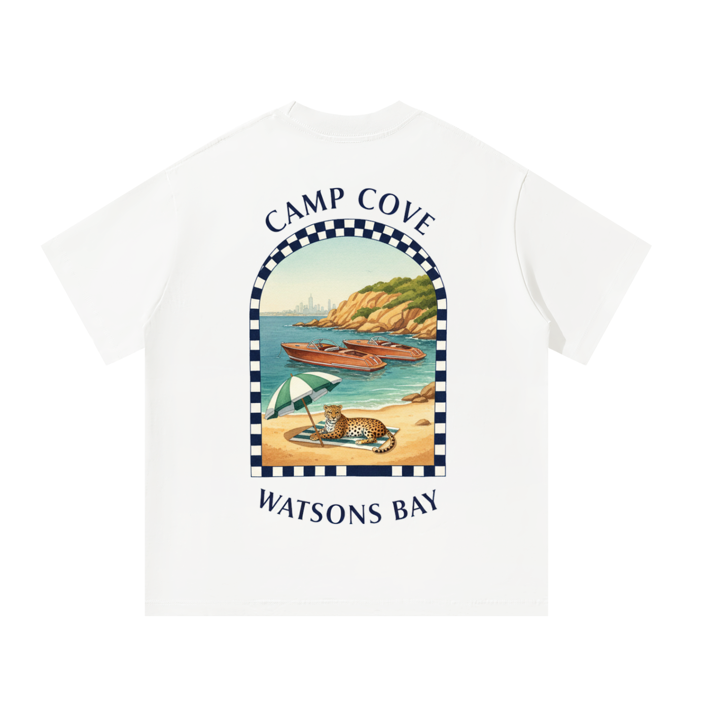 Camp Cove Tee II · Summer Series