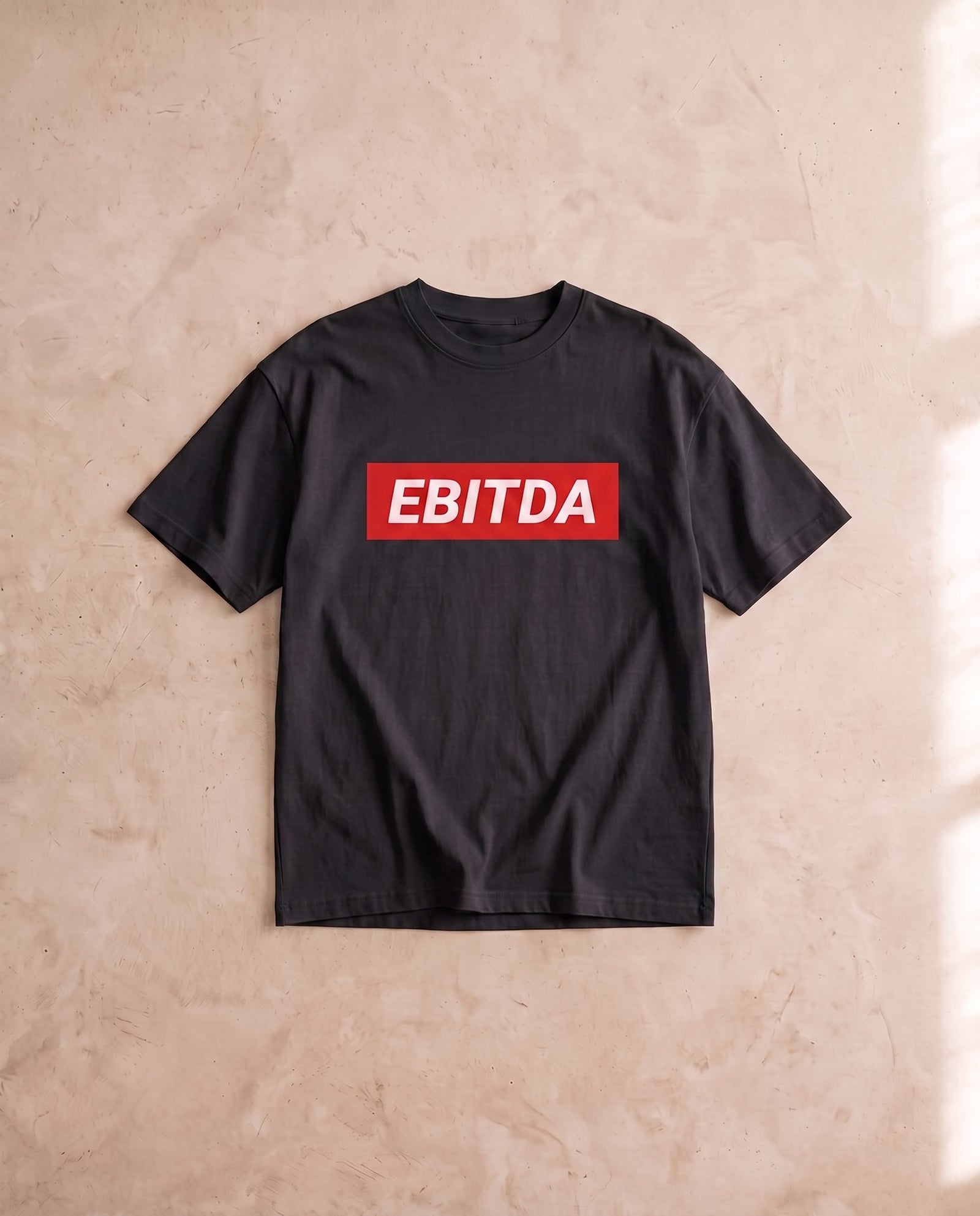 EBITDA Box Logo Tee