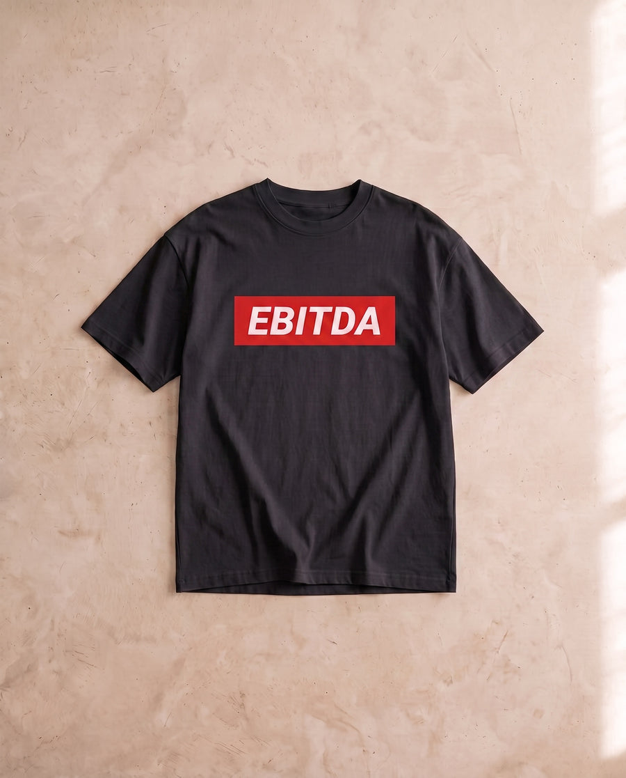 EBITDA Box Logo Tee