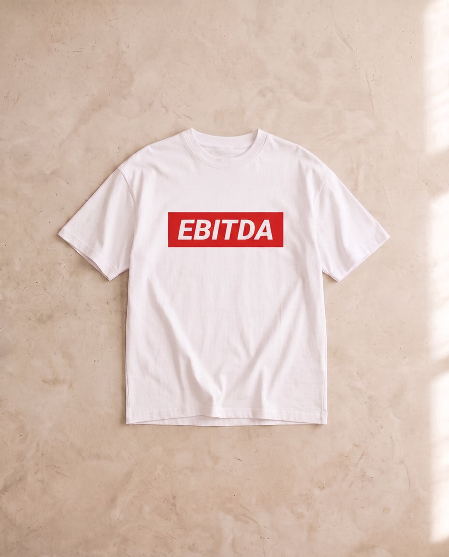 EBITDA Box Logo Tee