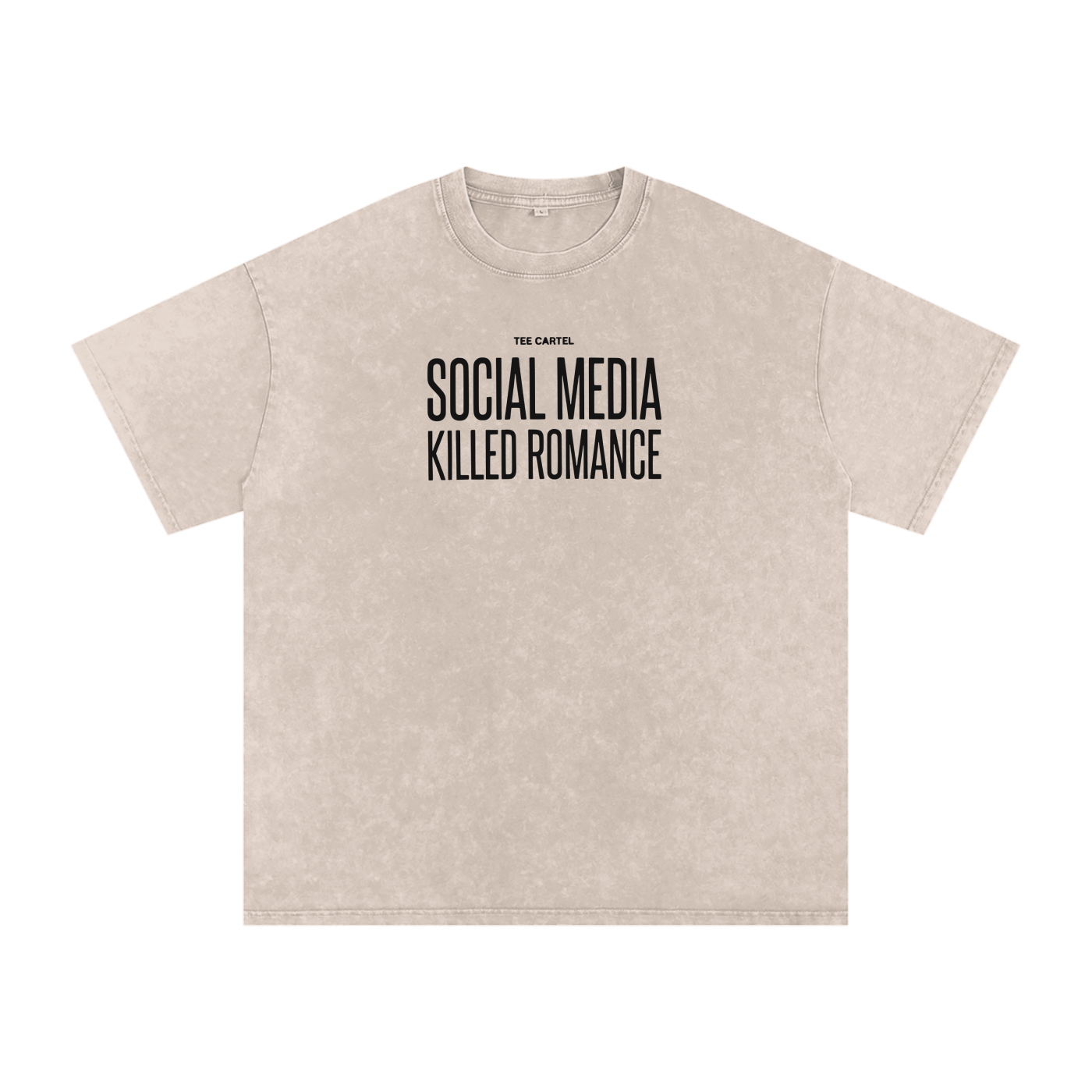 Social Media Killed Romance Tee