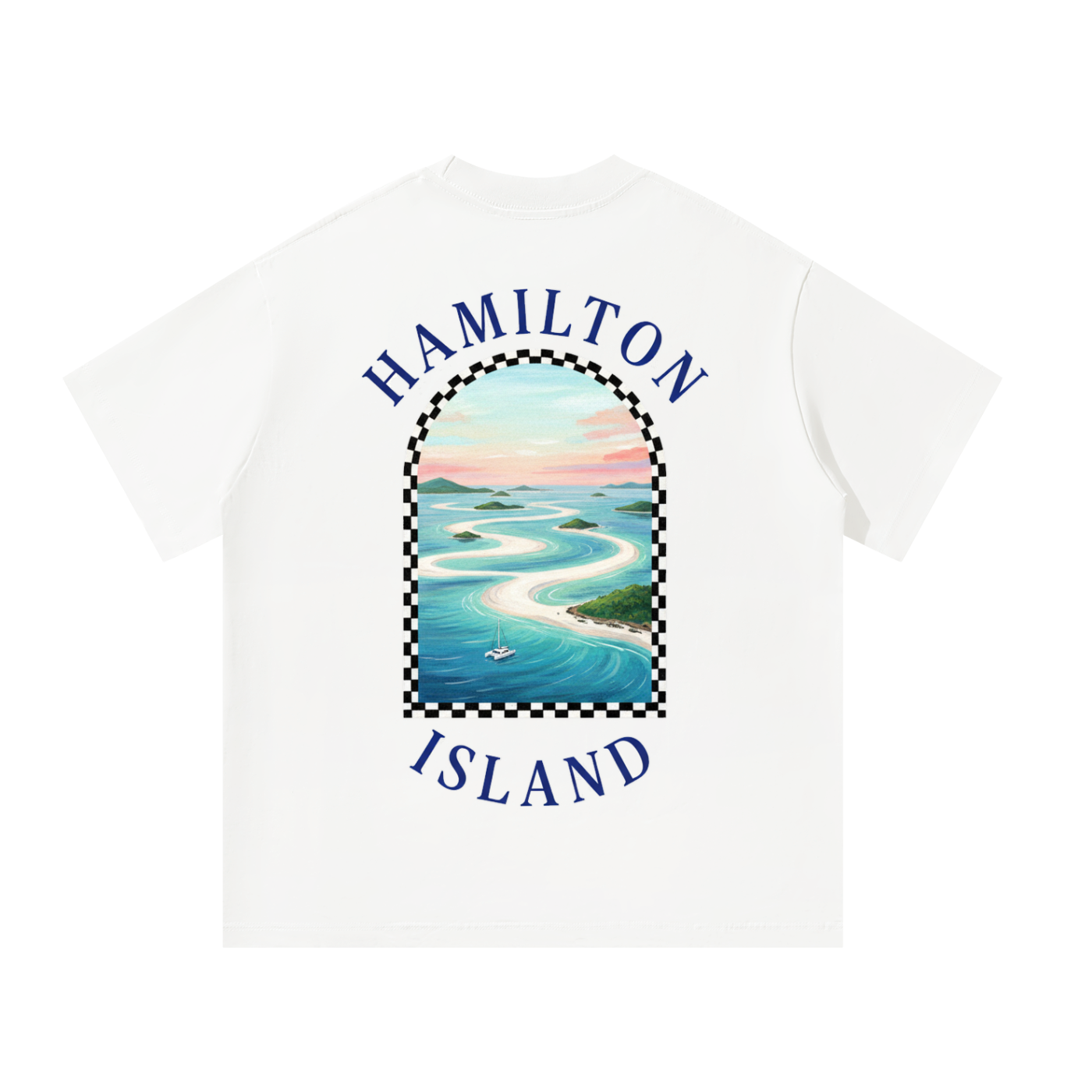Hamilton Island Tee I · Summer Series