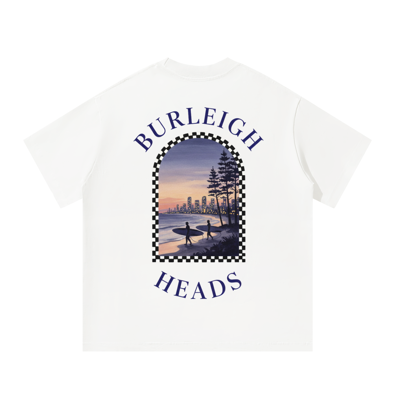 Burleigh Heads Tee II · Summer Series
