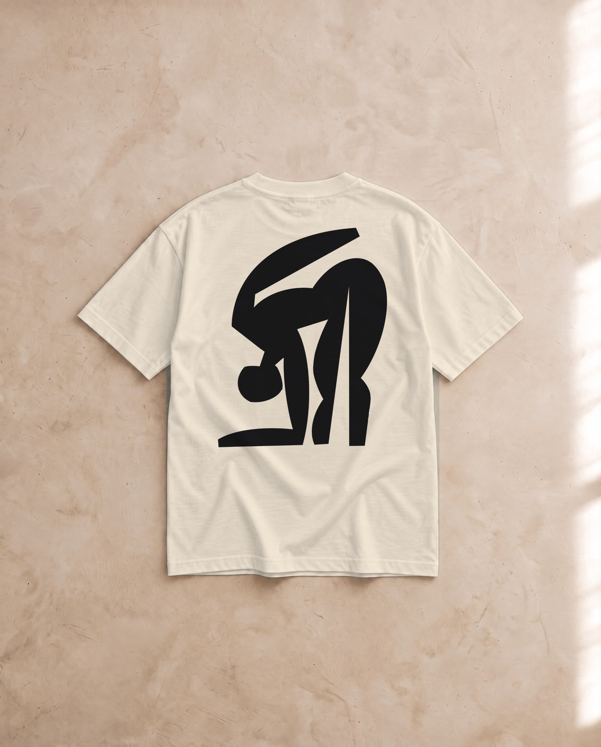 Femme Bending Tee · Mikey Freedom x Tee Cartel · Black Ink