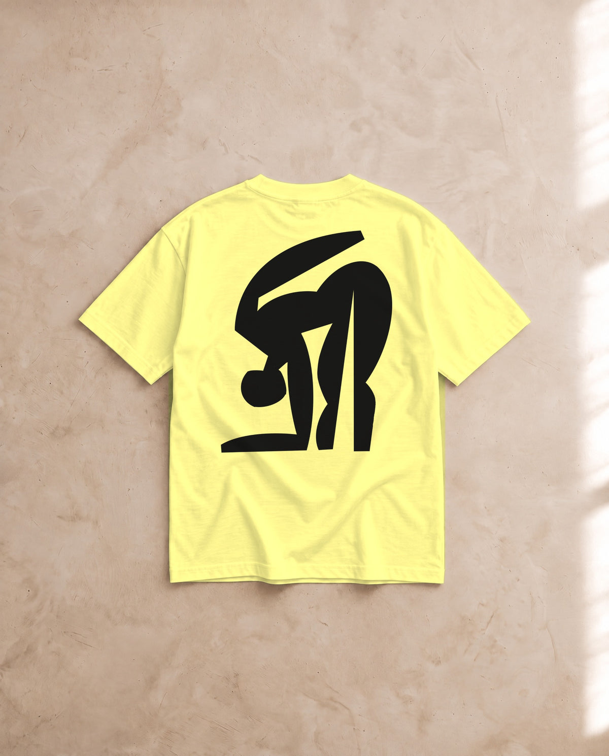 Femme Bending Tee · Mikey Freedom x Tee Cartel · Black Ink