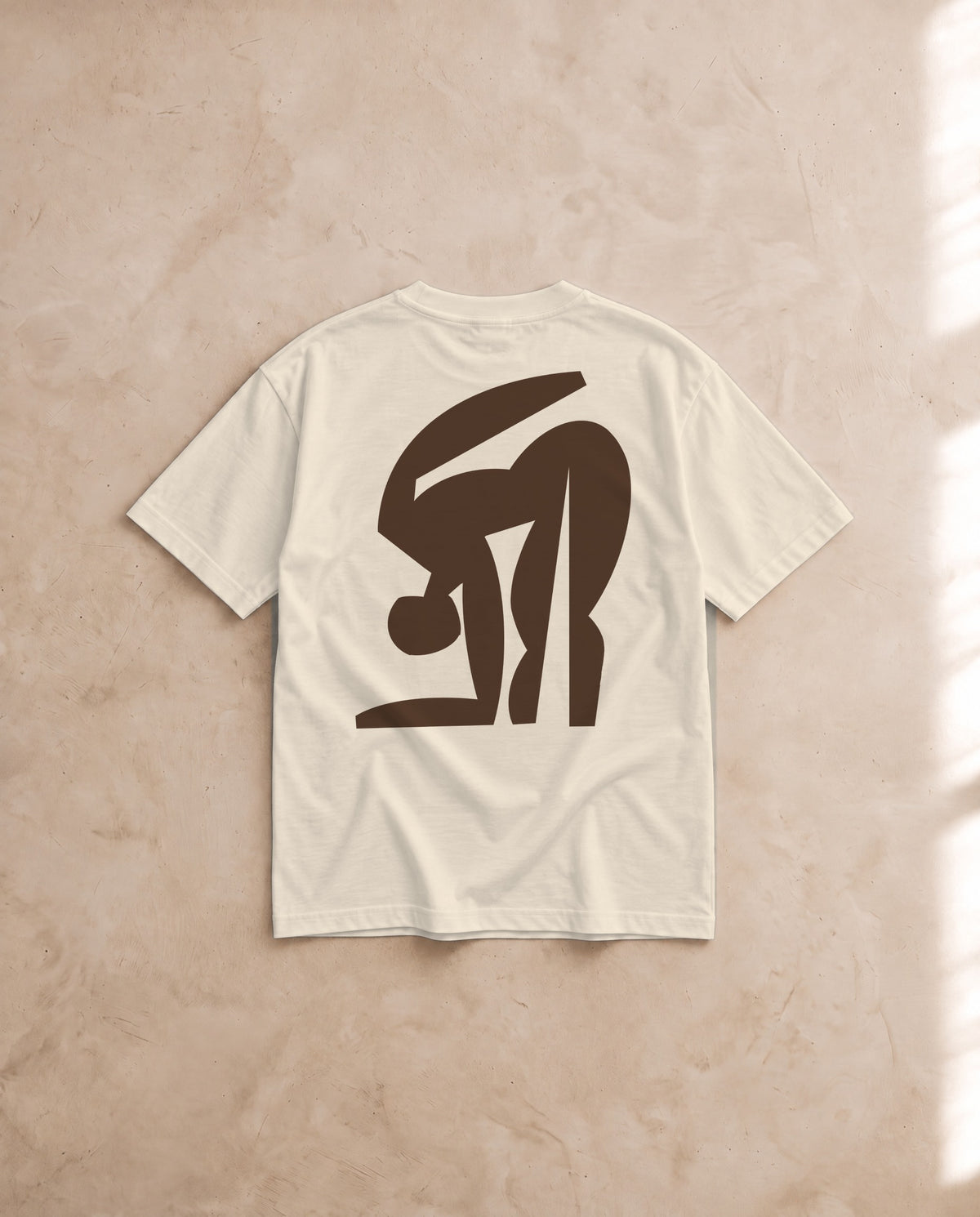Femme Bending Tee · Mikey Freedom x Tee Cartel · Chocolate Ink
