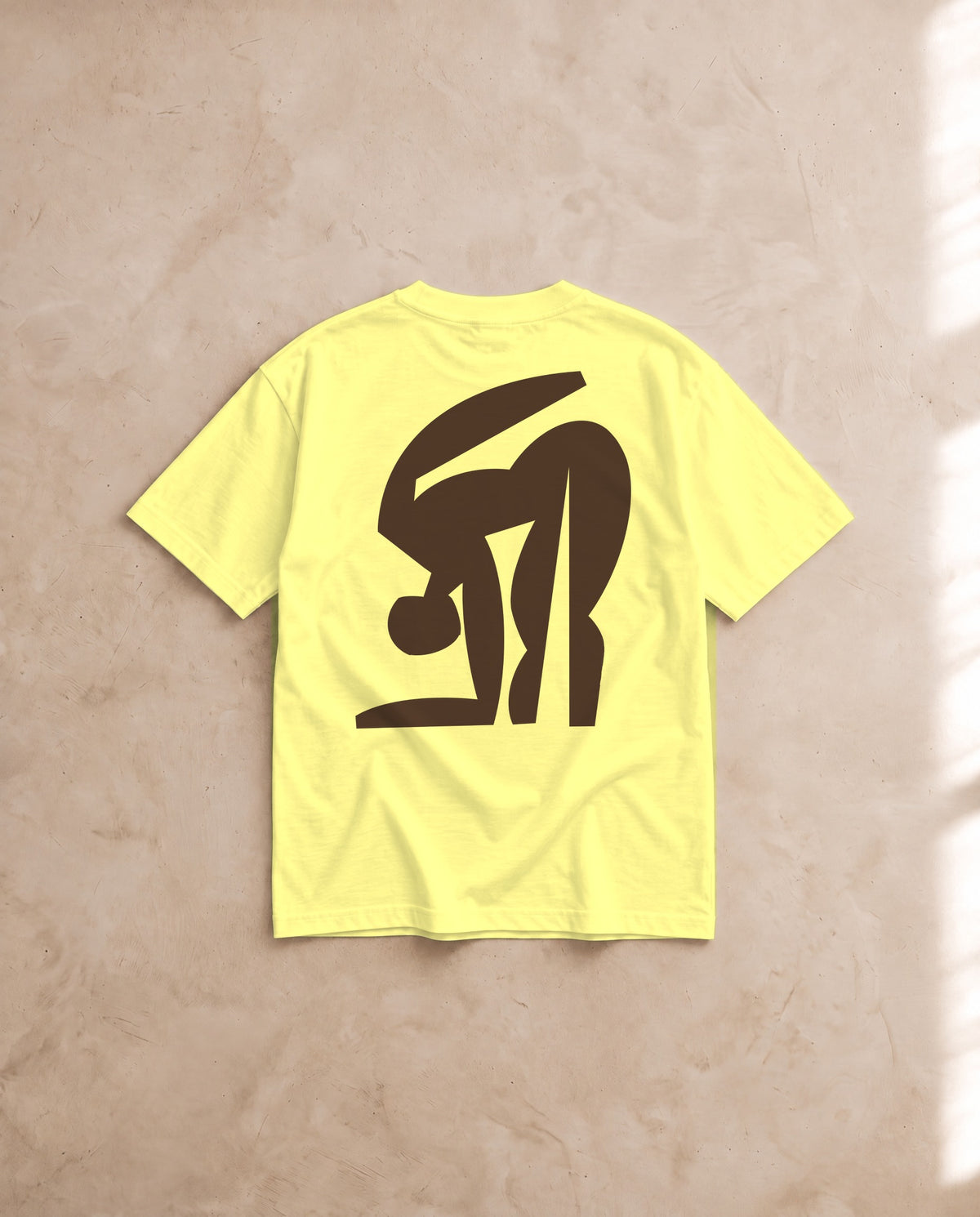 Femme Bending Tee · Mikey Freedom x Tee Cartel · Chocolate Ink