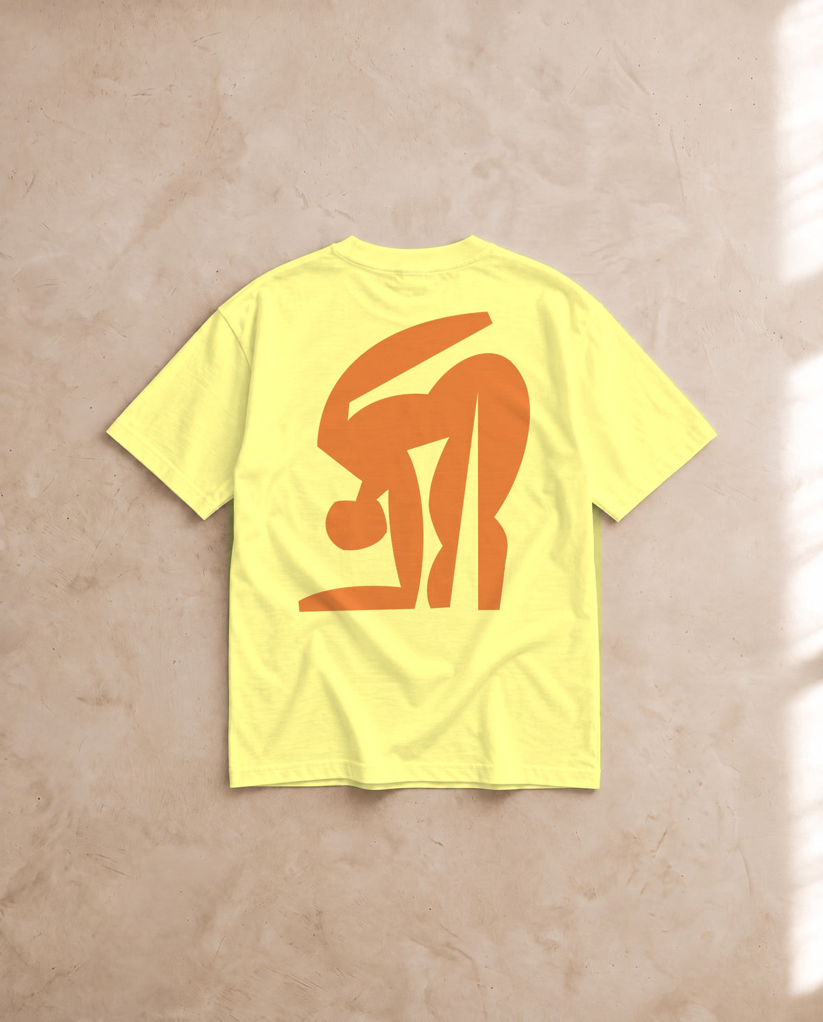 Femme Bending Tee · Mikey Freedom x Tee Cartel · Orange Ink