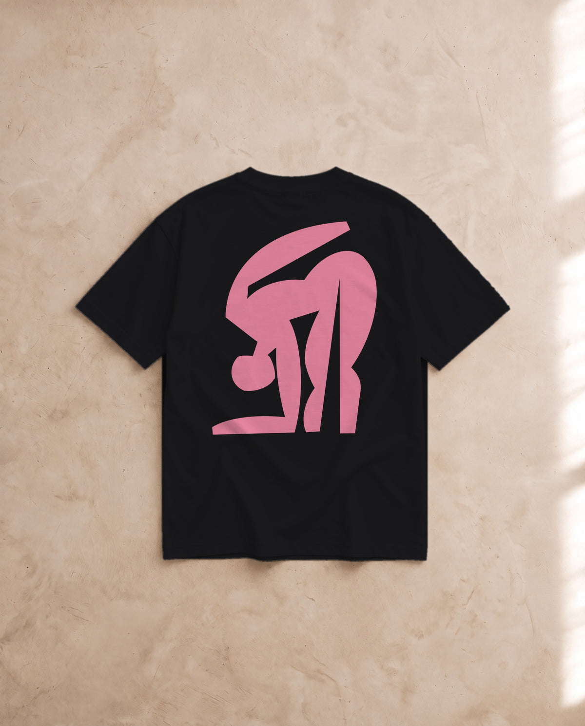 Femme Bending Tee · Mikey Freedom x Tee Cartel · Pink Ink