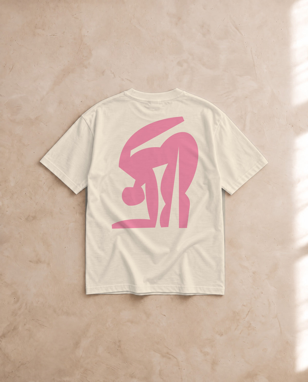 Femme Bending Tee · Mikey Freedom x Tee Cartel · Pink Ink