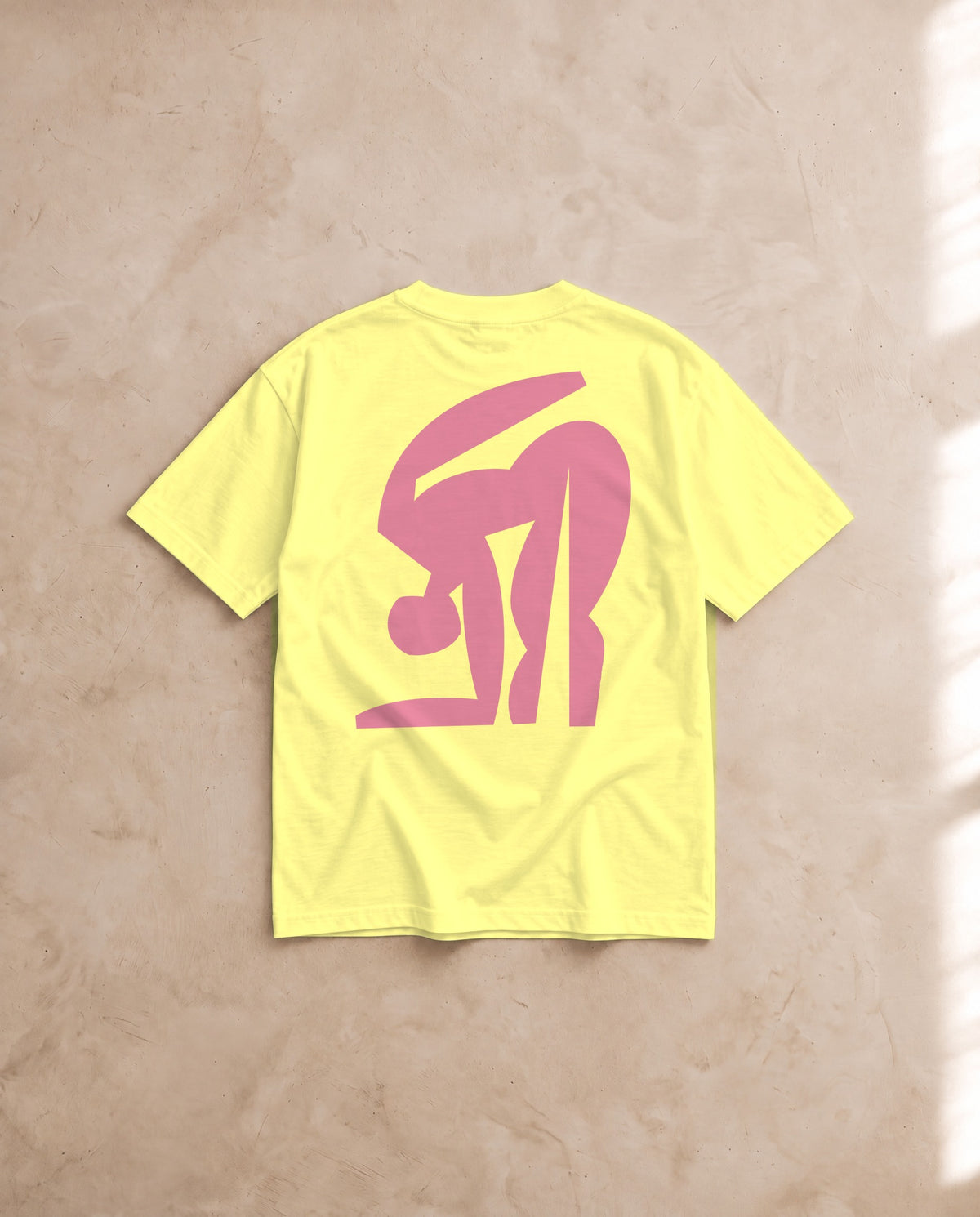Femme Bending Tee · Mikey Freedom x Tee Cartel · Pink Ink