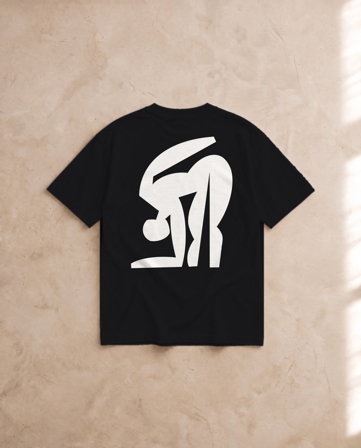 Femme Bending Tee · Mikey Freedom x Tee Cartel · White Ink