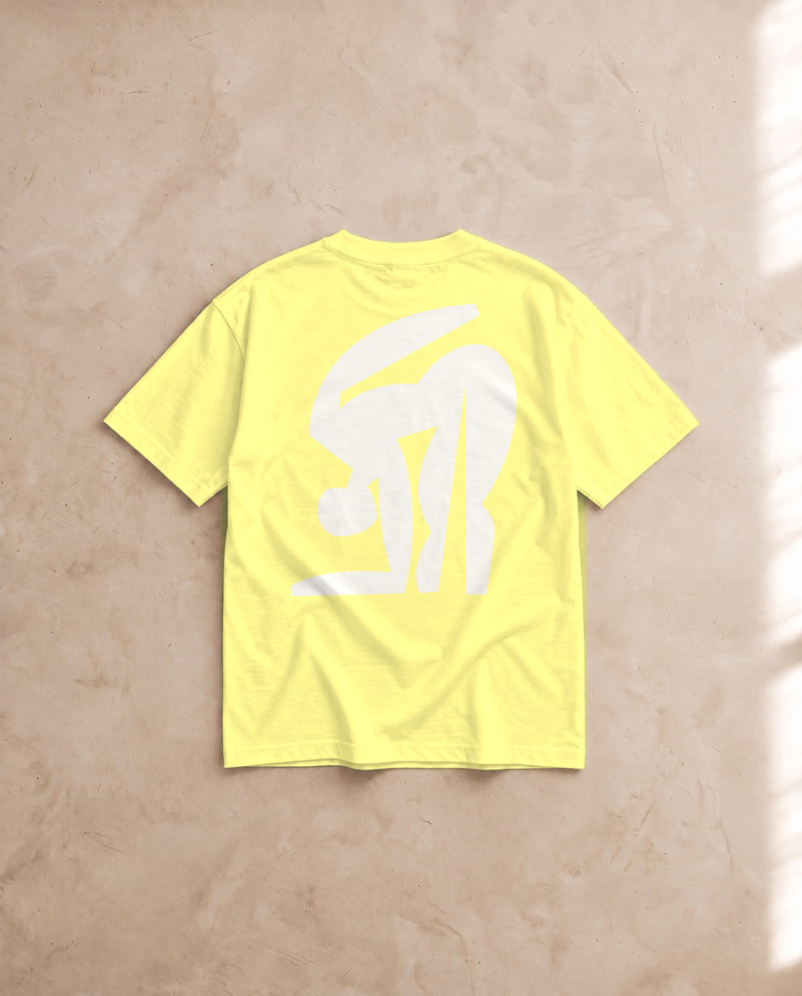 Femme Bending Tee · Mikey Freedom x Tee Cartel · White Ink