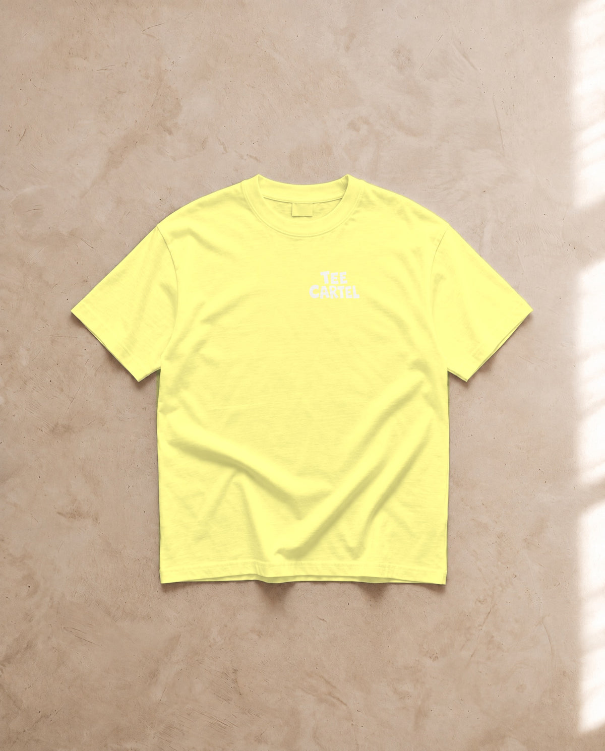 Femme Bending Tee · Mikey Freedom x Tee Cartel · White Ink