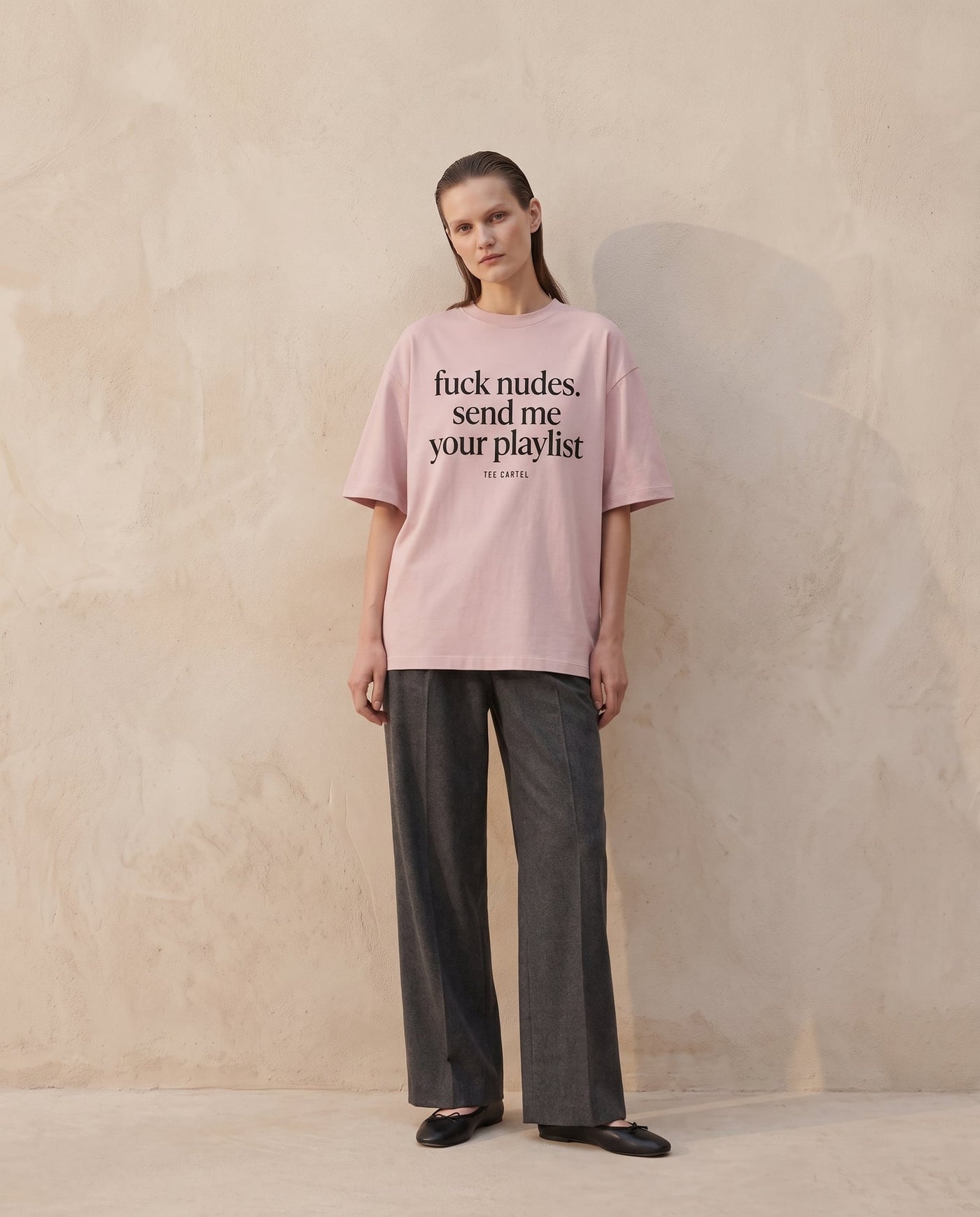 Send Me Your Playlist Tee