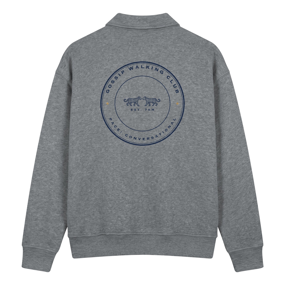 Gossip Walking Club Quarter-Zip