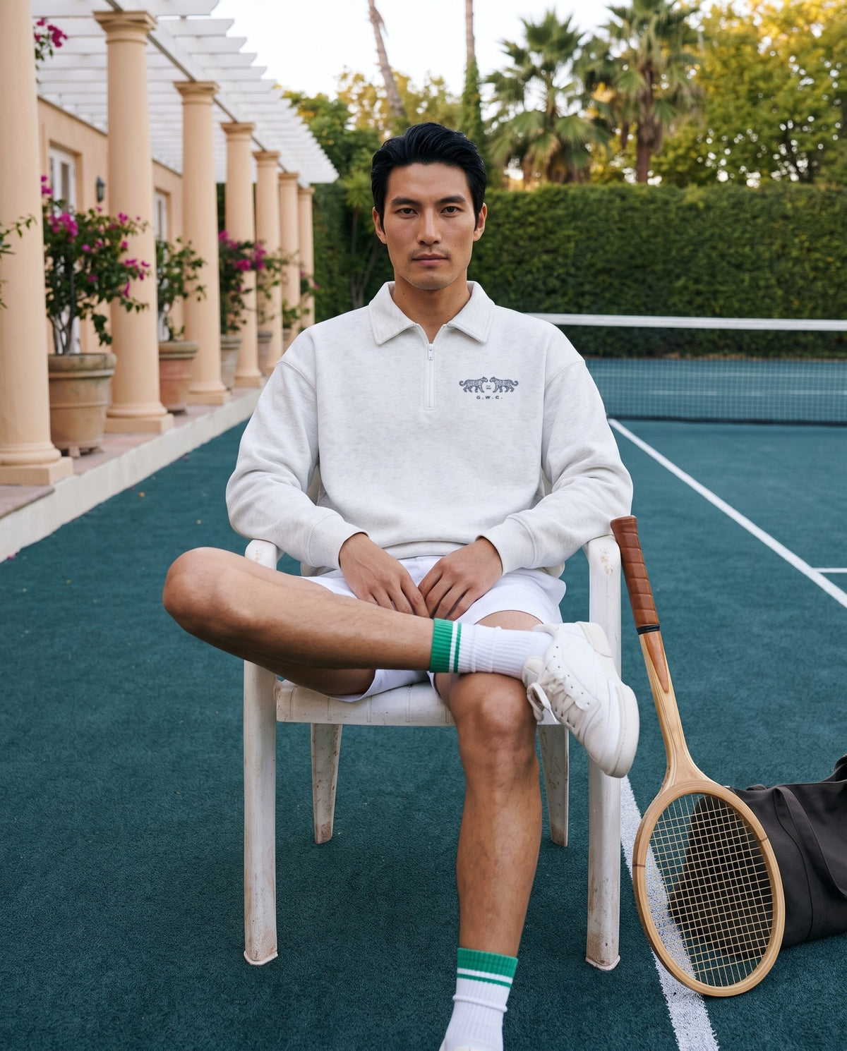 Gossip Walking Club Quarter-Zip