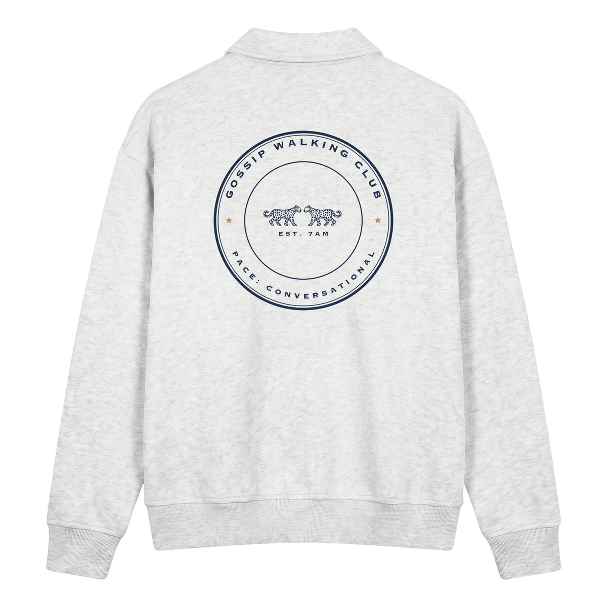 Gossip Walking Club Quarter-Zip