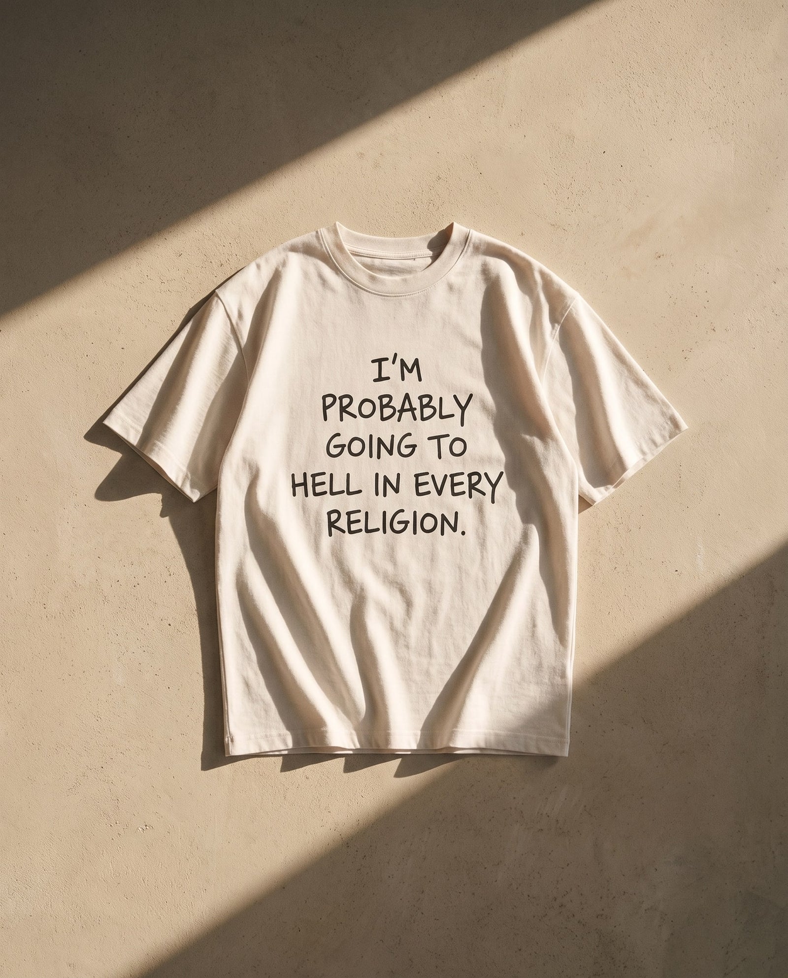 Hell In Every Religion Tee