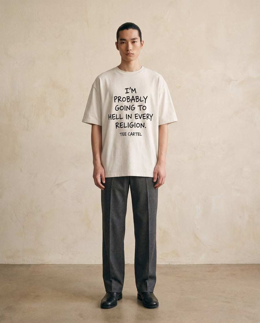 Hell In Every Religion Tee