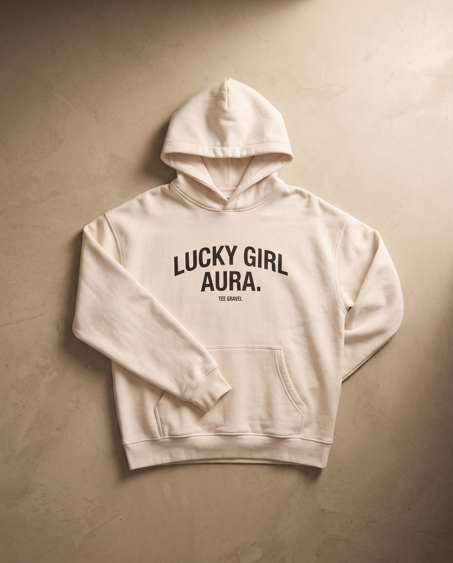 Lucky Girl Aura Hoodie