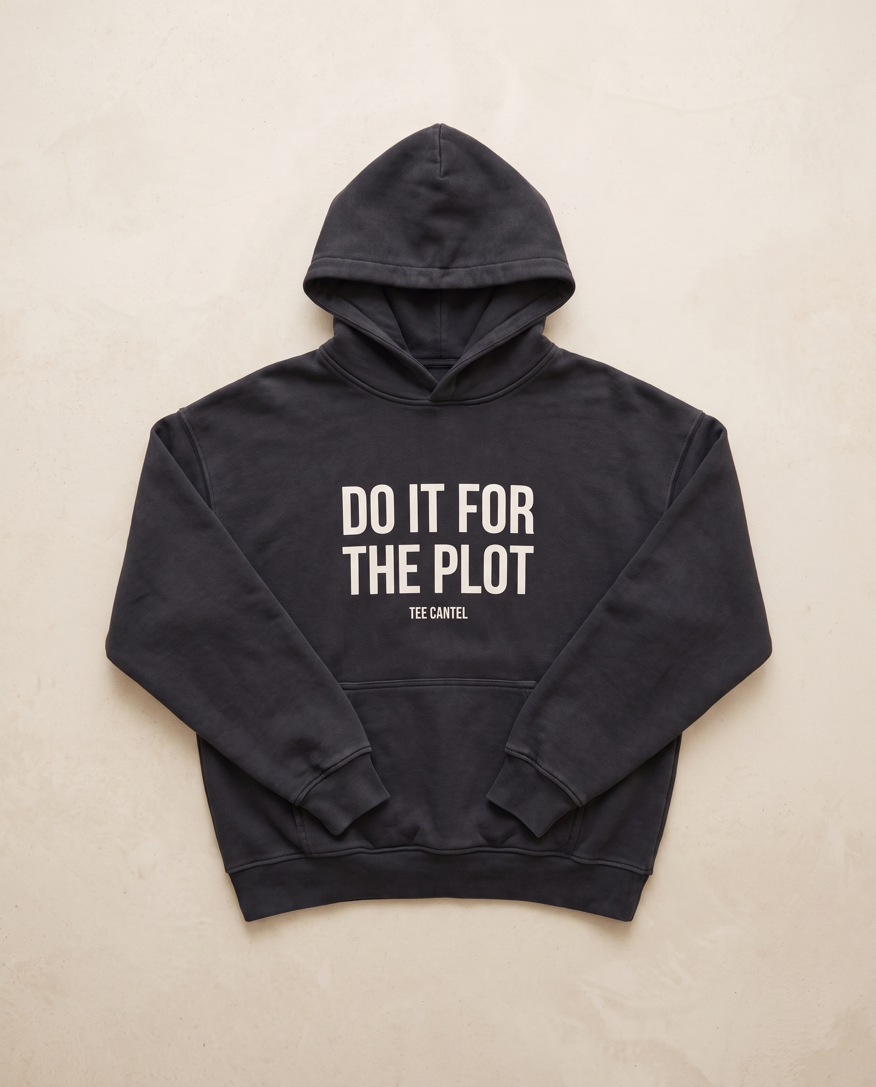 Do It For The Plot Hoodie