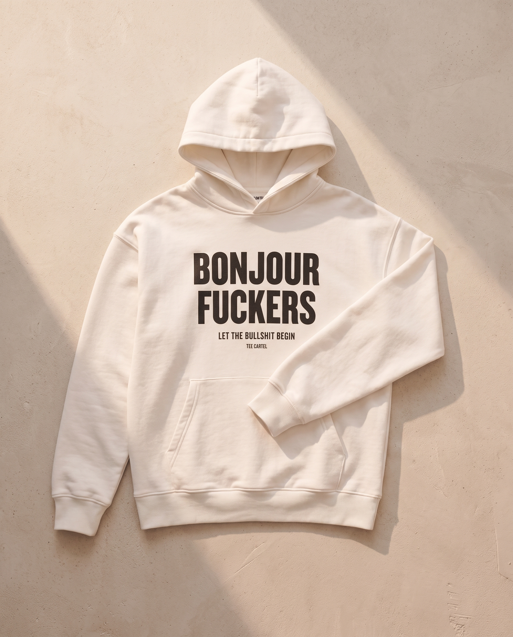 Bonjour Fuckers Hoodie