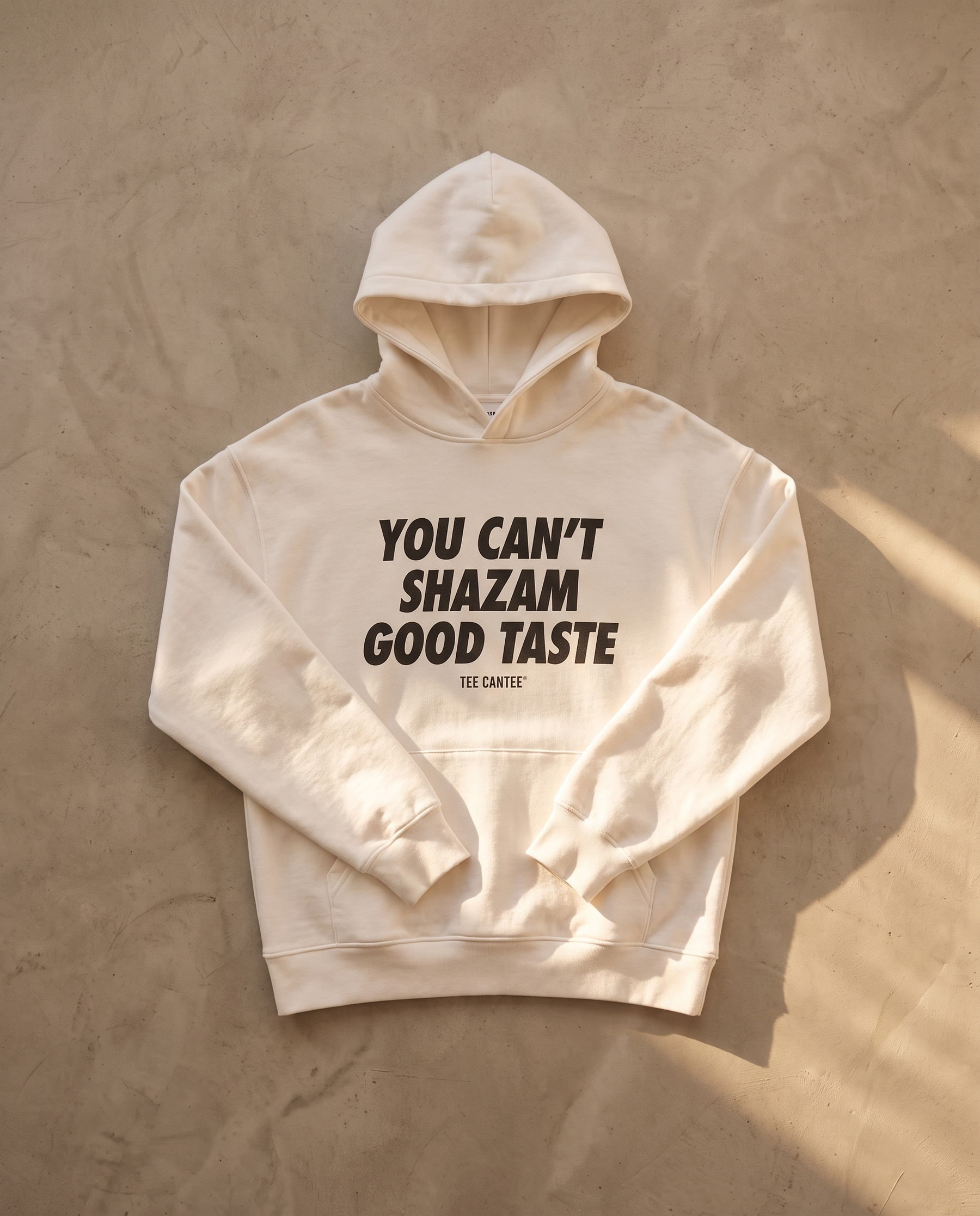 You Can't Shazam Good Taste Hoodie