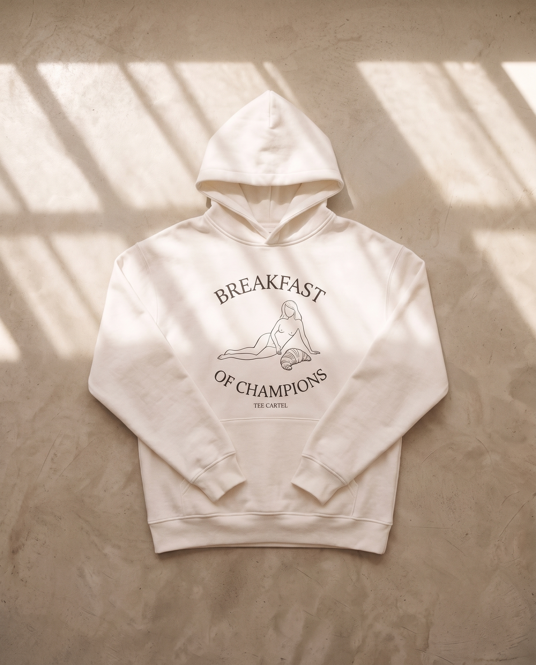 Breakfast Of Champions Hoodie