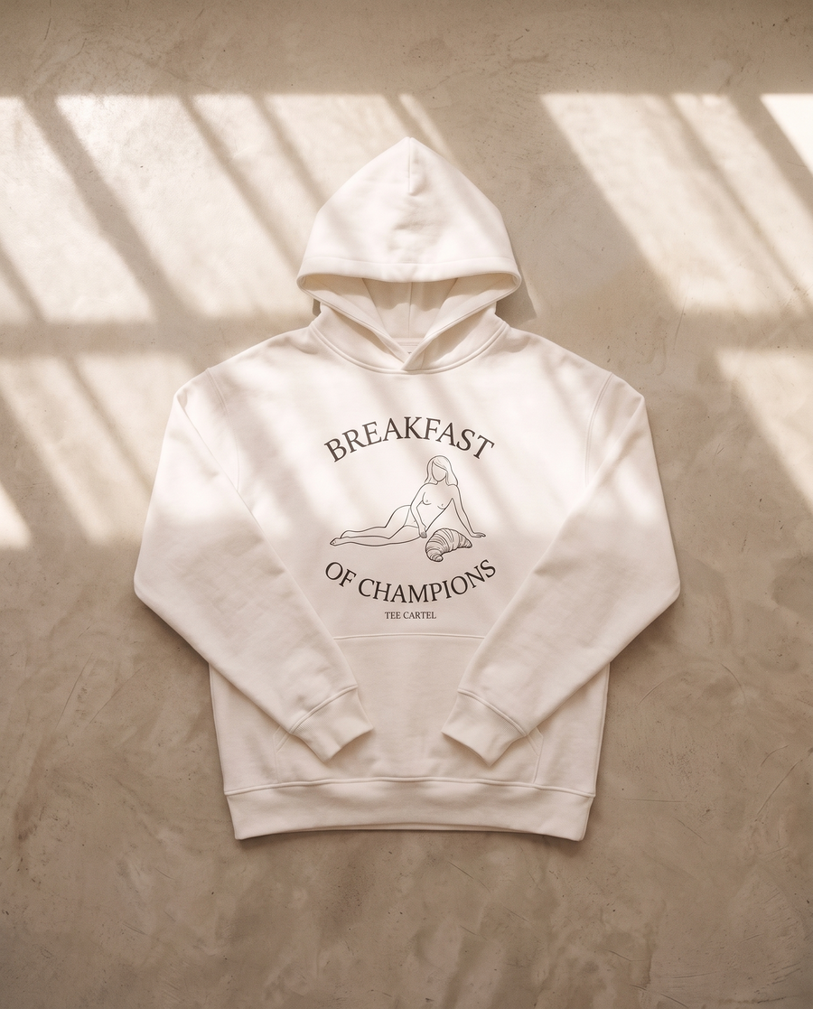 Breakfast Of Champions Hoodie