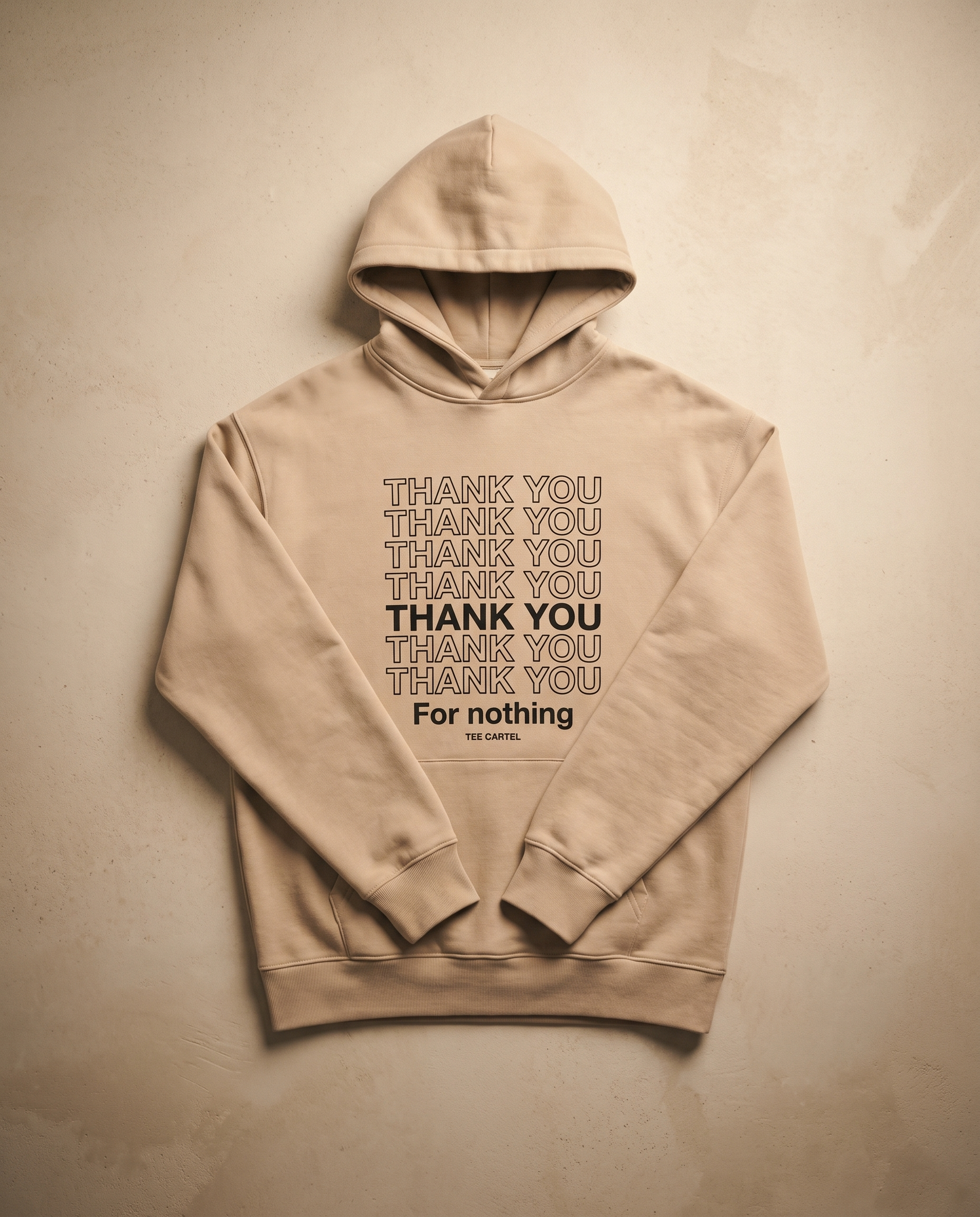 Thank You For Nothing Hoodie