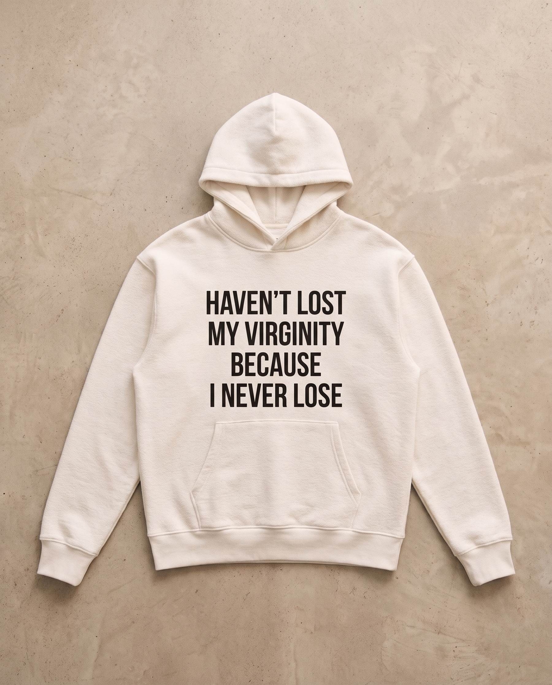 I Never Lose Hoodie
